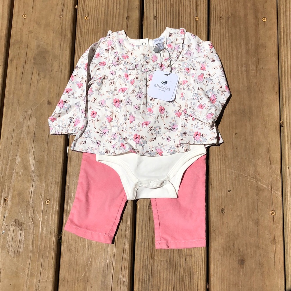 3-6 months Absorba set